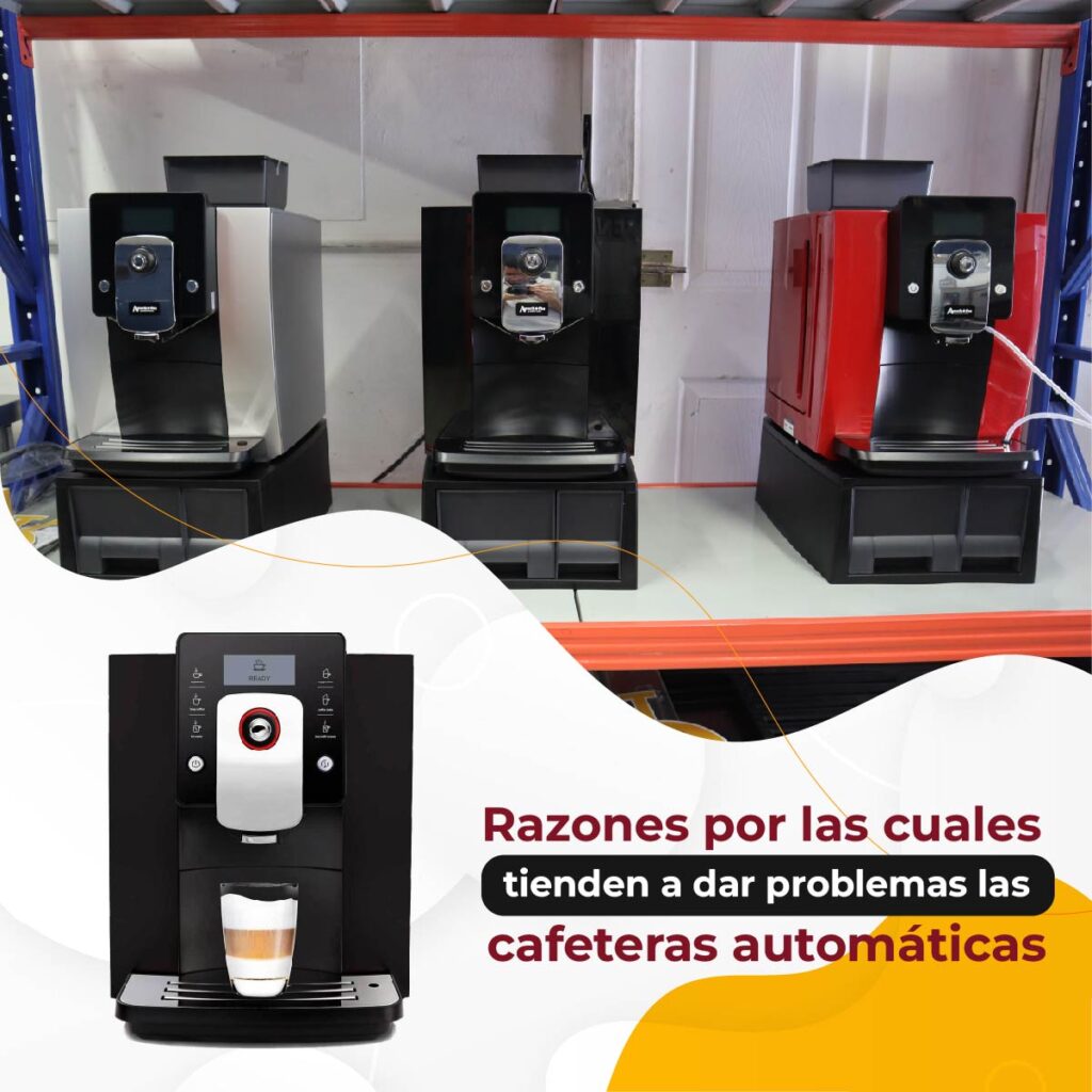 Consejos para aumentar la vida útil de tu cafetera automática. -  Extractores de jugos en El Salvador